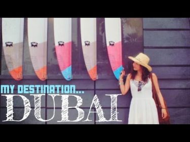 my destination – Dubai, UAE《Day 2》ドバイ, アラブ首長国連邦 (travel vlog)