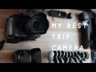 海外旅行でのカメラ撮影機材を紹介します。 My favorite travel camera.