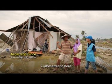 【字幕付き】インドネシア地震の被災者へ緊急用テントを空輸
