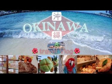 【沖縄Vlog 】一泊二日の旅！パン屋さん、美味しい料理店、アメリカを感じるレストラン、イルカのいるホテルなど【OKINAWA trip】