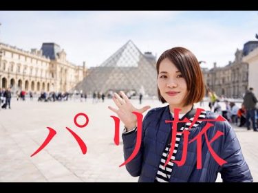 パリ旅 / ヨーロッパ旅行　～旅の素人が個人手配旅行～【Paris】※8分13秒からハイライト　ルーブル美術館・ノートルダム・モンサンミッシェル・エッフェル塔シャンパンフラッシュ