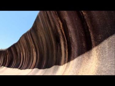 【旅エイター 旅行記】オセアニアの旅『奇岩・ウエーブロック』　オーストラリア