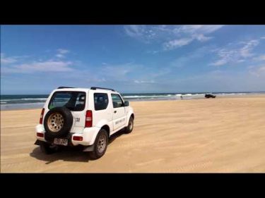 【旅エイター 旅行記】オセアニアの旅『砂だけで出来た島・フレーザー島』　オーストラリア・東岸