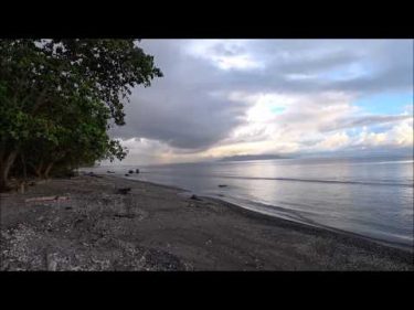 【旅エイター】オセアニアの旅・ソロモン『出発の朝・ビデオ映像』　ソロモン諸島・ガダルカナル島