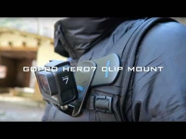 旅行用におすすめ出来るカメラ。GoPro HERO7 Black をリュックにクリップマウントして使って感じた問題点と対策。からの良かった点。【海外旅行動画】